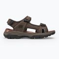 SKECHERS Tresmen Hirano sandali da uomo in cioccolato 2