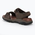 SKECHERS Tresmen Hirano sandali da uomo in cioccolato 3