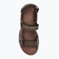 SKECHERS Tresmen Hirano sandali da uomo in cioccolato 5