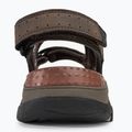 SKECHERS Tresmen Hirano sandali da uomo in cioccolato 6