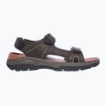 SKECHERS Tresmen Hirano sandali da uomo in cioccolato 9