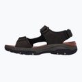 SKECHERS Tresmen Hirano sandali da uomo in cioccolato 10