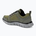 SKECHERS Track Knockhill scarpe da uomo oliva/grigio/nero 3