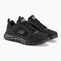 SKECHERS Track Knockhill scarpe da uomo nero 5