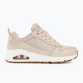 SKECHERS scarpe da donna Uno Inside Matters beige 3