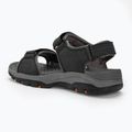 SKECHERS Tresmen Garo sandali da uomo nero 3