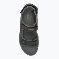 SKECHERS Tresmen Garo sandali da uomo nero 5