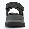 SKECHERS Tresmen Garo sandali da uomo nero 6
