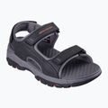 SKECHERS Tresmen Garo sandali da uomo nero 8
