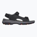 SKECHERS Tresmen Garo sandali da uomo nero 9