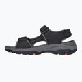 SKECHERS Tresmen Garo sandali da uomo nero 10