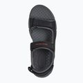 SKECHERS Tresmen Garo sandali da uomo nero 11