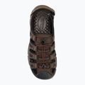 SKECHERS Tresmen Outseen sandali da uomo cioccolato 5