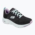 SKECHERS scarpe da donna Arch Fit Comfy Wave nero/lavanda 7