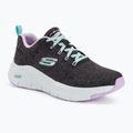 SKECHERS scarpe da donna Arch Fit Comfy Wave nero/lavanda