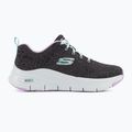SKECHERS scarpe da donna Arch Fit Comfy Wave nero/lavanda 2