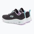 SKECHERS scarpe da donna Arch Fit Comfy Wave nero/lavanda 3