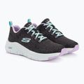 SKECHERS scarpe da donna Arch Fit Comfy Wave nero/lavanda 4