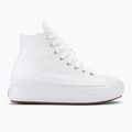 Scarpe da ginnastica Converse da donna Chuck Taylor All Star Move Platform Hi bianco/avorio naturale/nero 3