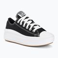 Scarpe da ginnastica da donna Converse Chuck Taylor All Star Move Canvas Platform Ox nero/bianco/bianco