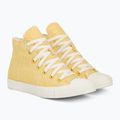 Converse Chuck Taylor All Star Hi scarpe da ginnastica da donna saturn gold/egret/egret 4