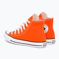 Scarpe da ginnastica Converse Chuck Taylor All Star Hi arancione/bianco/nero 3