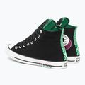 Scarpe da ginnastica Converse Chuck Taylor All Star Hi nere/verdi/rosa scuro 3