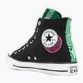 Scarpe da ginnastica Converse Chuck Taylor All Star Hi nere/verdi/rosa scuro 7