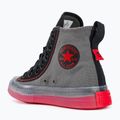 Converse Chuck Taylor All Star Cx Explore Hi scarpe da ginnastica grigio ferro/nero/rosso 7