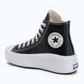 Sneakers da donna Converse Chuck Taylor All Star Move Platform Leather black 3