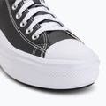 Sneakers da donna Converse Chuck Taylor All Star Move Platform Leather black 7