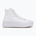 Sneakers da donna Converse Chuck Taylor All Star Move Platform Leather white 2