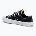 Scarpe da ginnastica Converse Chuck Taylor All Star OX bianco/nero per bambini 3