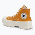 Scarpe Converse Chuck Taylor All Star Lugged 2.0 meridiana d'oro/egreco/nero 3