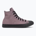 Sneakers Converse Chuck Taylor All Star Hi Suede Faux Fur grey/purple 2