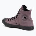 Sneakers Converse Chuck Taylor All Star Hi Suede Faux Fur grey/purple 3