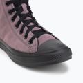 Sneakers Converse Chuck Taylor All Star Hi Suede Faux Fur grey/purple 7