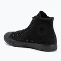 Sneakers Converse Chuck Taylor All Star Hi Suede Faux Fur black 3