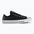 Scarpe da ginnastica Chuck Taylor All Star Studded nero/silva/bianco da bambino 2