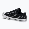 Scarpe da ginnastica Chuck Taylor All Star Studded nero/silva/bianco da bambino 3