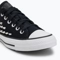 Scarpe da ginnastica Chuck Taylor All Star Studded nero/silva/bianco da bambino 7