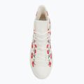 Scarpe da ginnastica da donna Converse Chuck Taylor All Star Lift Platform Cherries Hi egret/red/green 5