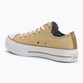 Scarpe da ginnastica Converse donna Chuck Taylor All Star Lift Platform Herringbone Stripe utility girasole/trek tan 3