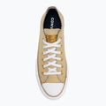 Scarpe da ginnastica Converse donna Chuck Taylor All Star Lift Platform Herringbone Stripe utility girasole/trek tan 5