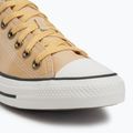 Scarpe da ginnastica Converse Chuck Taylor All Star Utility per bambini girasole/trek tan/bianco vintage 7