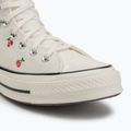 Scarpe da ginnastica Converse donna Chuck 70 Cherries grigio/nero/rosso 7