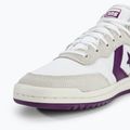 Scarpe Converse Cons Fastbreak Pro Suede Nylon bianco/grigio vaporoso/viola 7