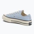 Scarpe da ginnastica Converse Chuck 70 Vintage Canvas da bambino cloudy daze/egret/nero 3