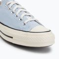 Scarpe da ginnastica Converse Chuck 70 Vintage Canvas da bambino cloudy daze/egret/nero 7