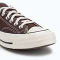 Scarpe da ginnastica Converse Chuck 70 Dark root/egret/nero per bambini 7